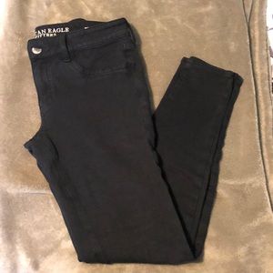 AEO Super stretch skinny jeans